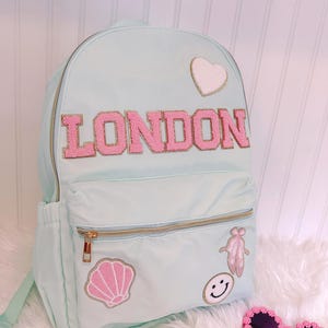 Personalized kid backpack, School bag, Kid gift, custom backpack, personalized children backpack