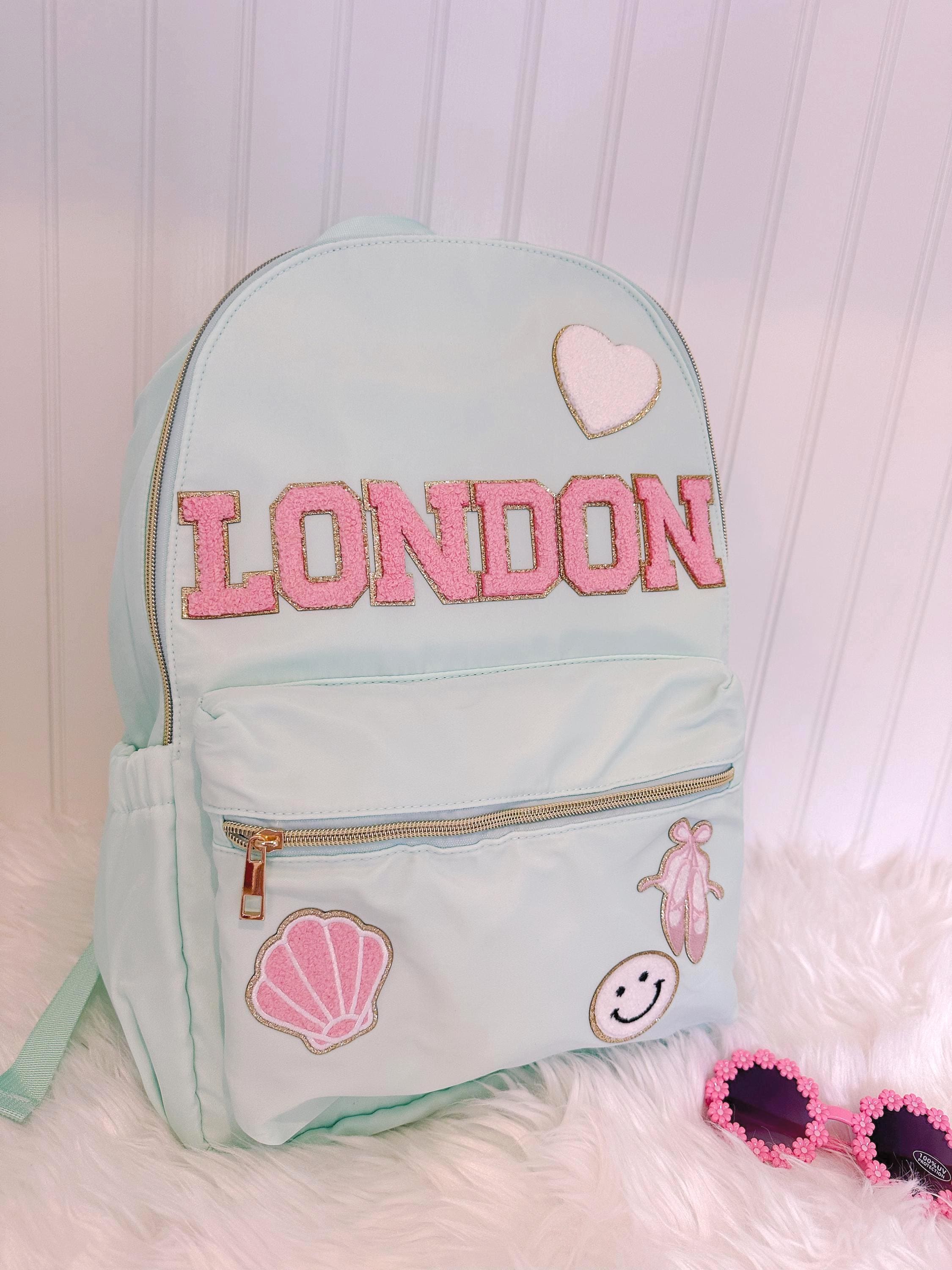 Personalized kid backpack, School bag, Kid gift, custom backpack, personalized children backpack