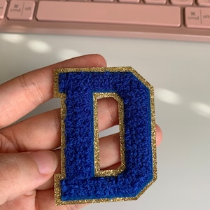 3 Inch Chenille letters | Game day shirts | chenille patches | iron on patch | iron on letters | football patches | football team shirts