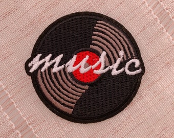 45 Rpm Patch Record Patch 45 Single Patch Music Patch Gift - Etsy