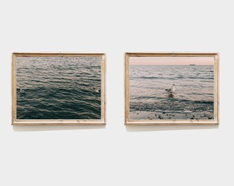 Impresiones de la colección costera, conjunto de 2