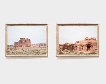 Impresión de la colección del desierto, conjunto de 2