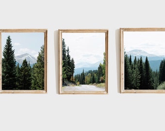 Colorado Collection Prints, Set de 3