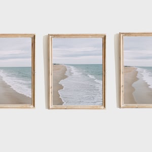 Outer Banks Collection Prints, Set of 3