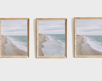 Impresiones de colección de bancos exteriores, conjunto de 3