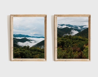 Impresiones de la colección Rolling Fog, conjunto de 2