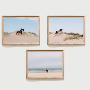 Outer Banks Collection Prints, Set of 3
