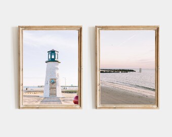 Virginia Coast Collection Prints, Set de 2
