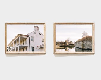 Hampton Collection Prints, Set de 2