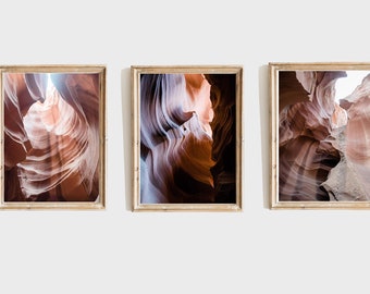 Canyon Collection Prints, Set de 3