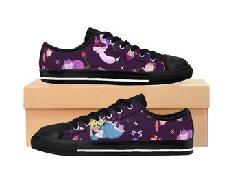 purple chicken converse