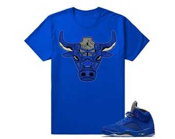 jordan 5 blue suede outfit