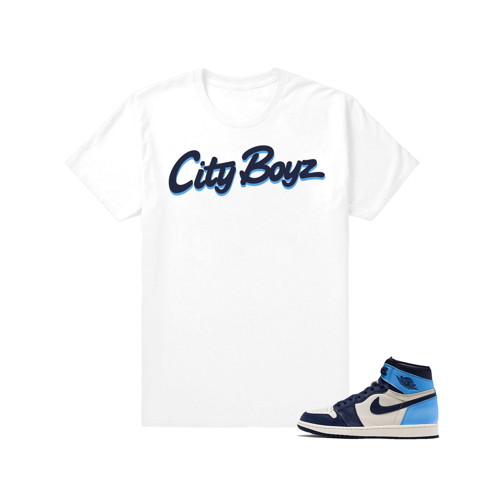 obsidian jordan 1 shirt