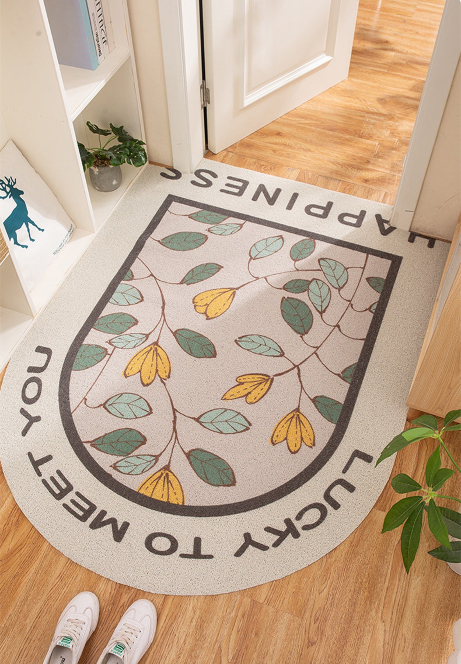 Semicircle Door Mats NonSlip Area Door Mat Outdoor Etsy