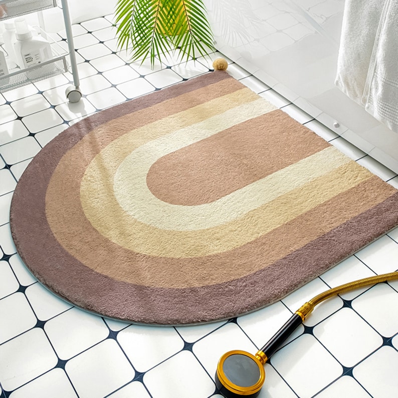 Pretty bathroom rugs deals