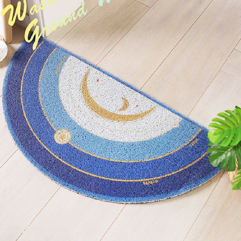 Creative Door Mat Washable Indoor Door Mat PVC Rugs Etsy