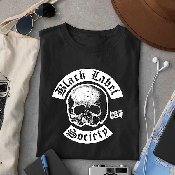 Black Label Society Birthday T Shirt