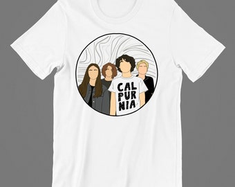 Calpurnia Bands Gift Birthday T Shirt