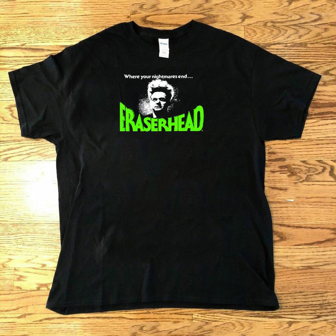 Eraserhead 90s David Lynch Twin Peaks Scifi Gift Birthday Etsy