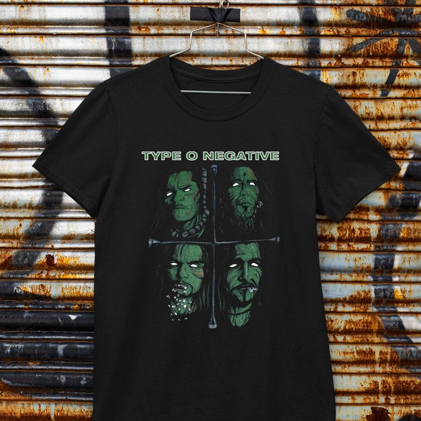 TYPE O NEGATIVE Gift Birthday T Shirt Tee