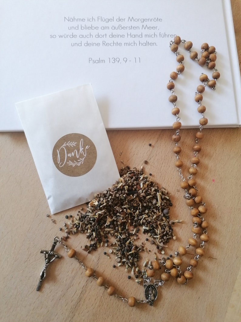 Blumensamen als Gastgeschenk zur Taufe Hochzeit Kommunion Etsy.de