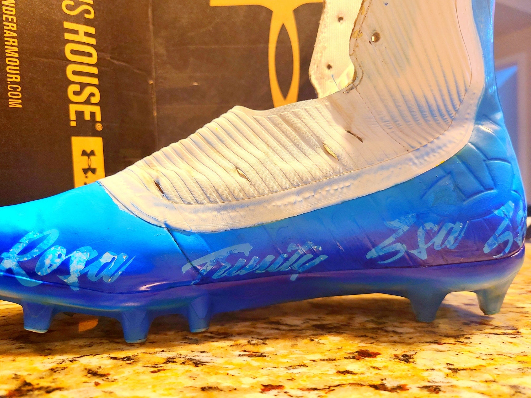 Lästig Marine Messbar custom cleats nike football australia Mantel