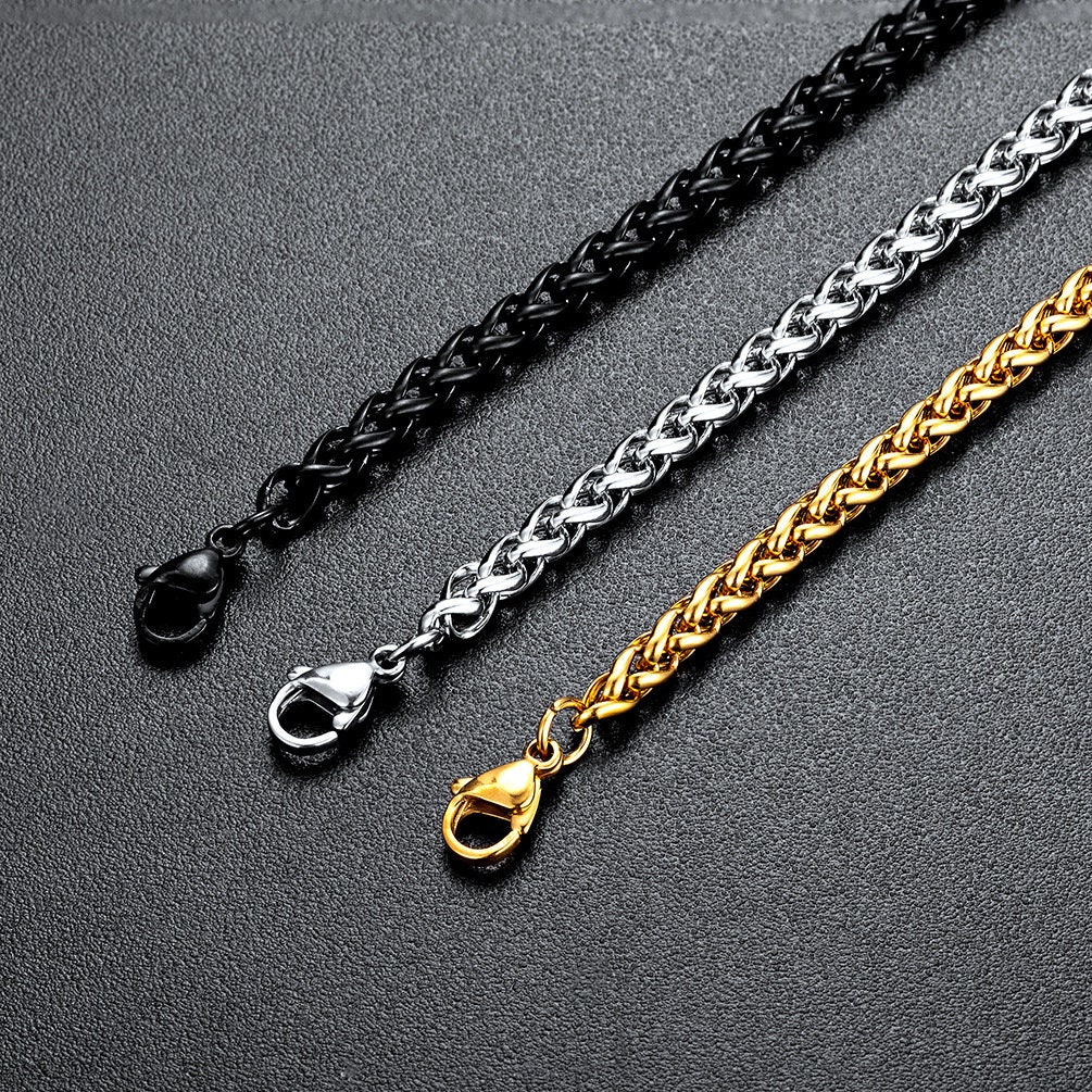 Chain Necklaces for Men, Necklace Chains for Women, Metal Alloy Necklaces  for Men, Fashion Necklaces, Women's Necklaces