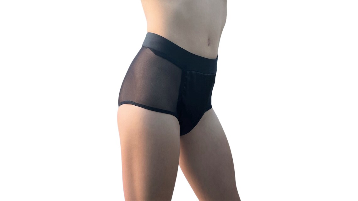Tucking Underwear for Transgender Women Full Brief Mesh Etsy