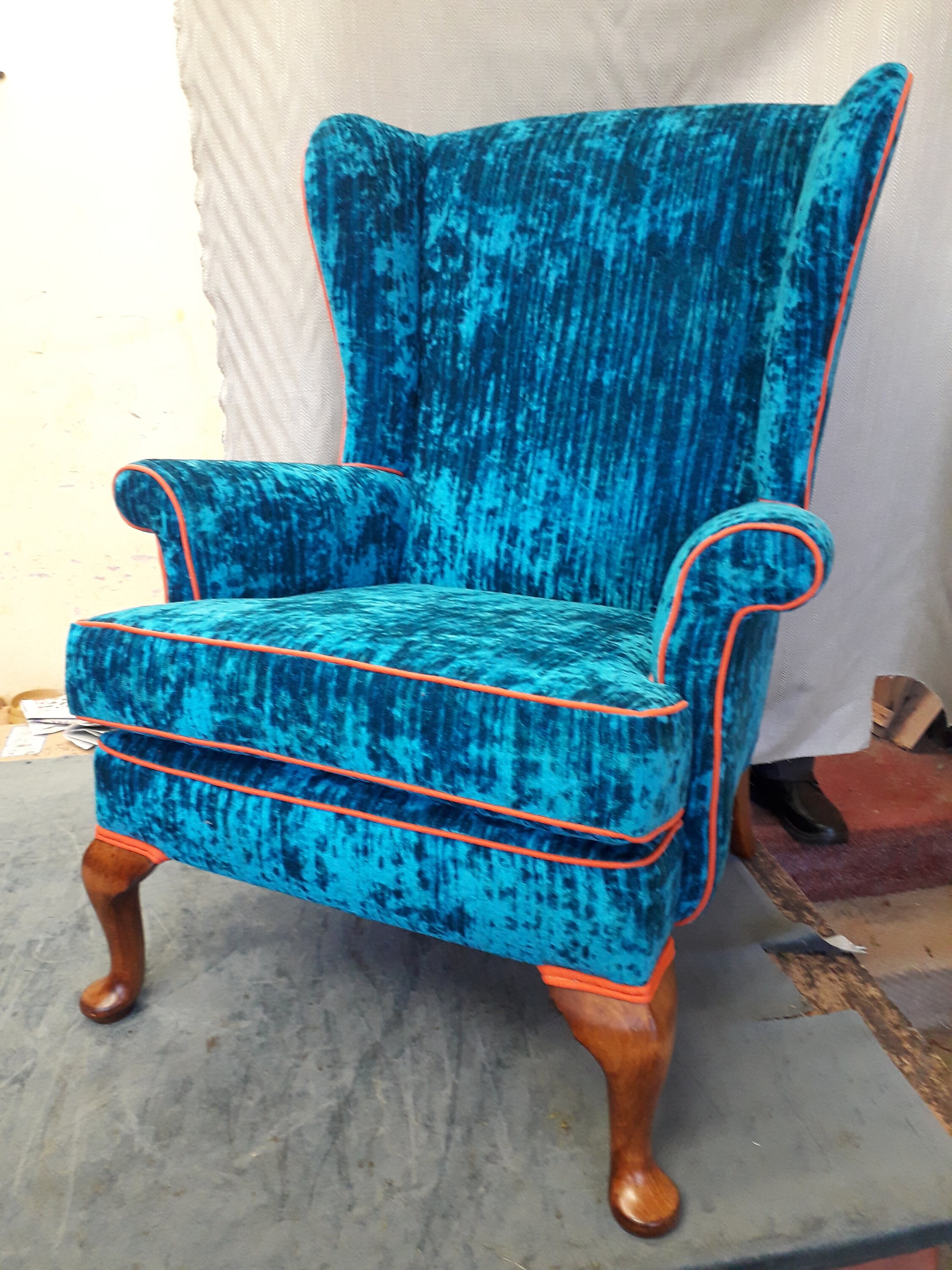 Parker Knoll 720 Chairs refurbished and reupholstered to order Etsy