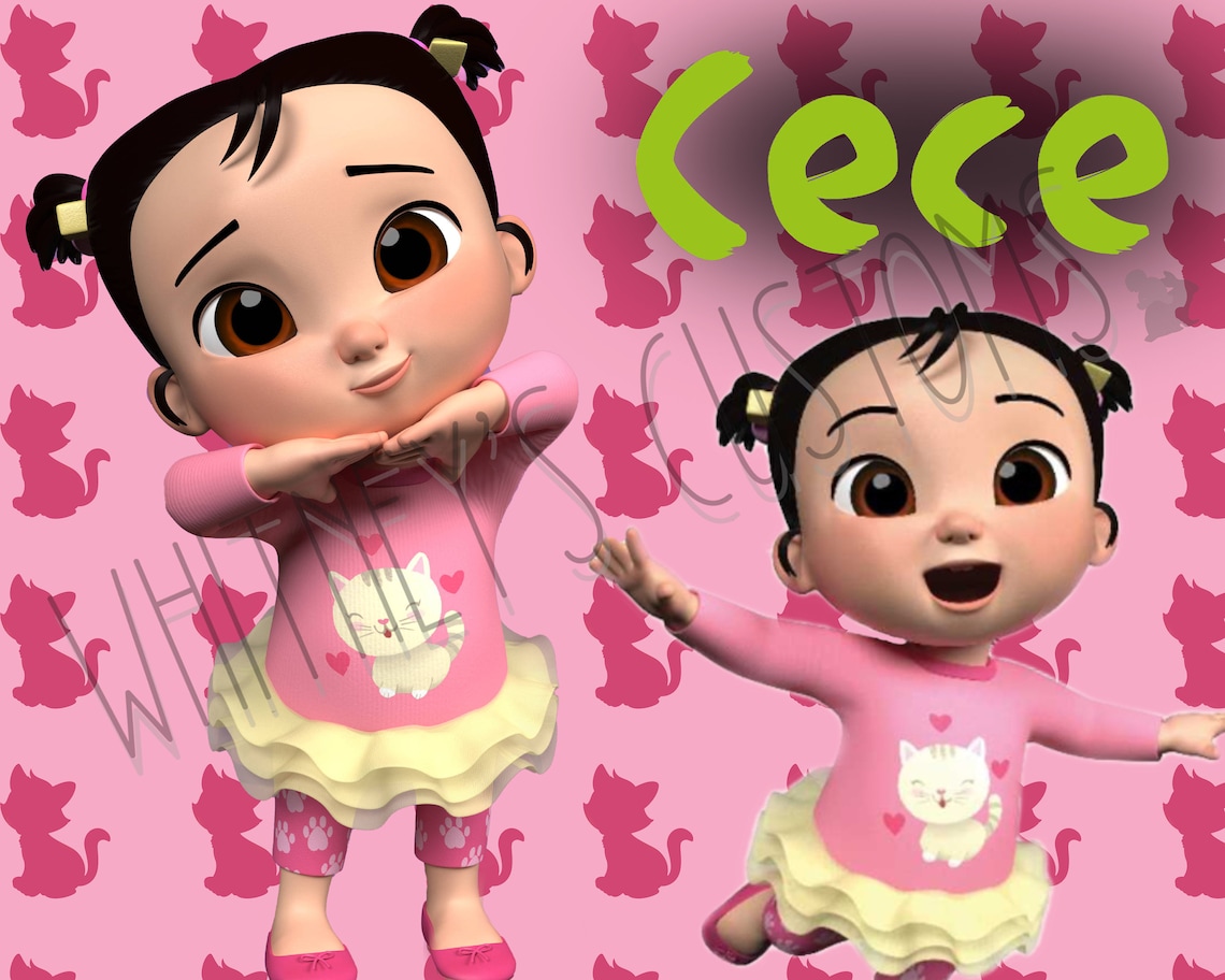 cocomelon cece doll