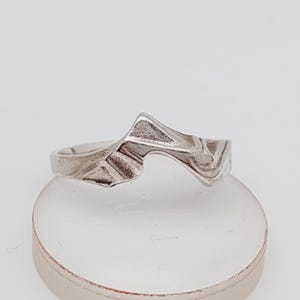 Vintage Lapponia silver ring Björn Weckström size 23 Scandinavian design
