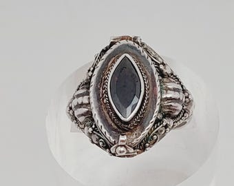 Bague Chevalière Argent Homme Initiale - Elliot - Mirage Bijoux