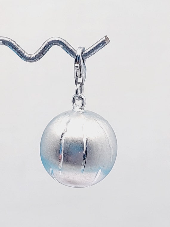 SENCE Copenhagen Anhänger Charm Ball, Perl, in Silber main image 0