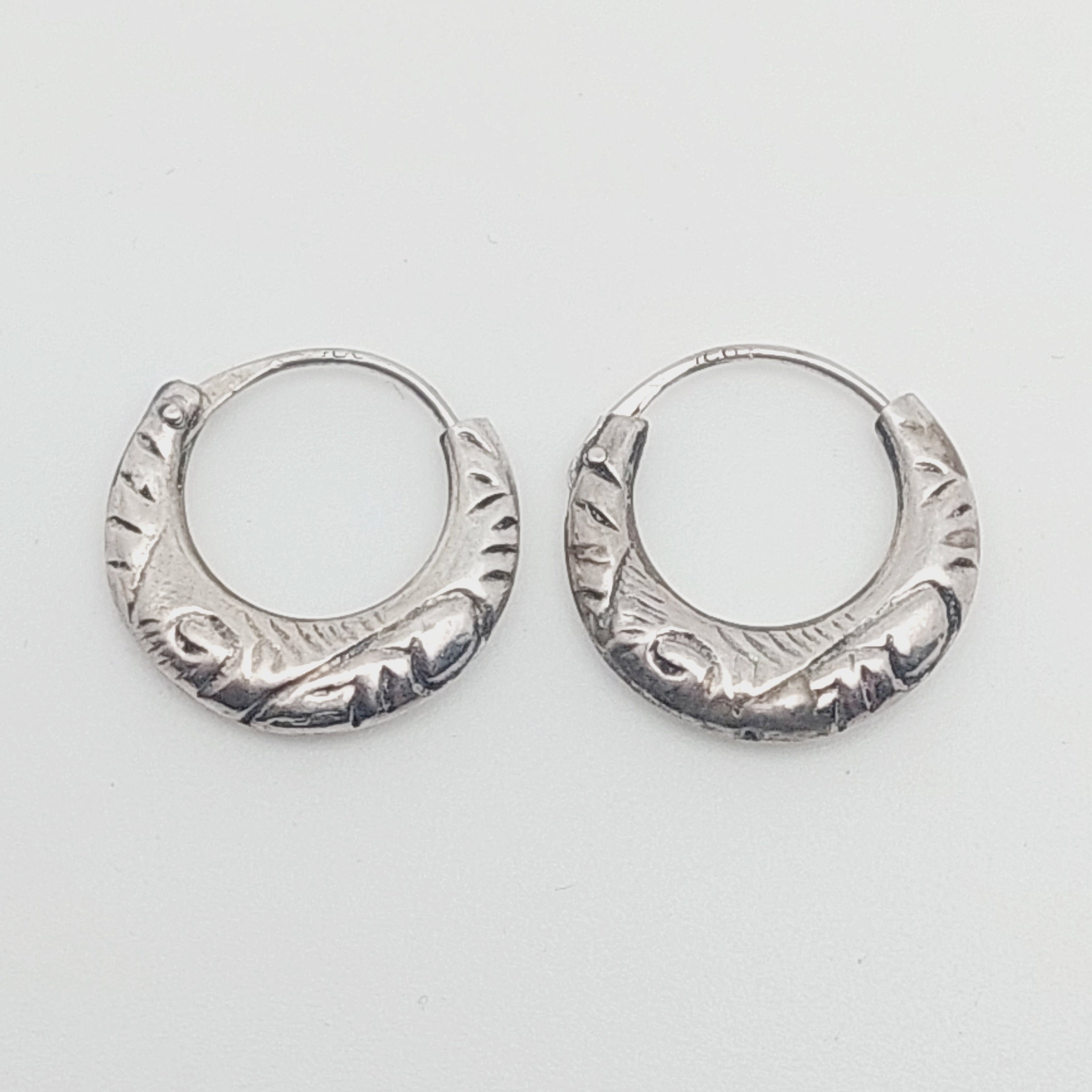 アクセサリー vintage hoop design pierce silver 925 アクセサリー vintage hoop design pierce silver 925 vintage hoop