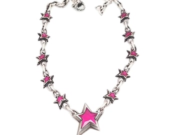 Collana vintage Elfcraft in argento sterling 925, gioiello di design Collier, collana in argento stile metà secolo