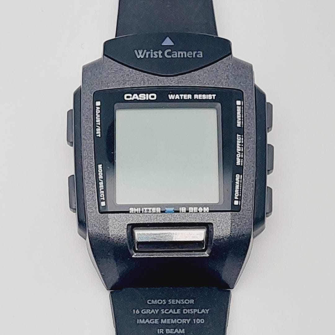 腕時計型デジタルカメラ CASIO　Wrist Camera　WQV-1 Casio WQV-1