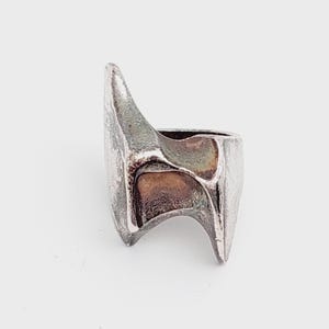 Vintage Lapponia silver ring Björn Weckström size 12 Scandinavian design