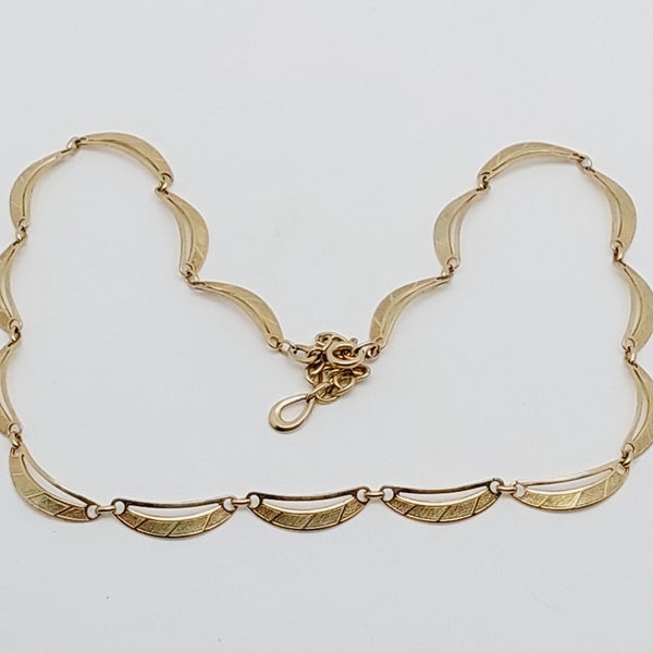 Collier double antique Collier antique Collier antique plaqué or américain Bijoux antiques