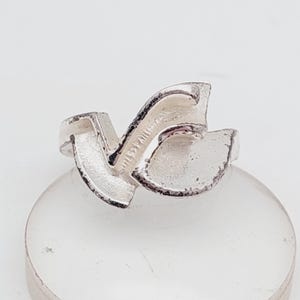 Vintage Lapponia silver ring Björn Weckström ring size 13 Scandinavian design