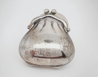 アンティーク雑貨 Vintage London Hallmark 1987 Pill Box Vintage Sterling Silver Heart Pill Box Small Size 1987