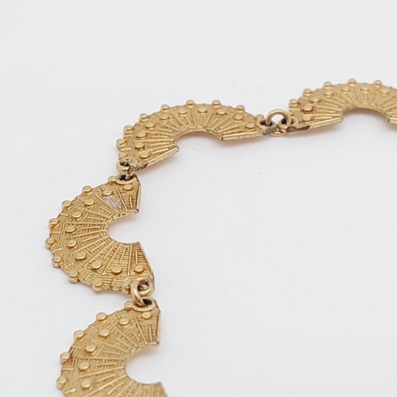 Antique double necklace antique Kordes & Lichtenf… - image 5