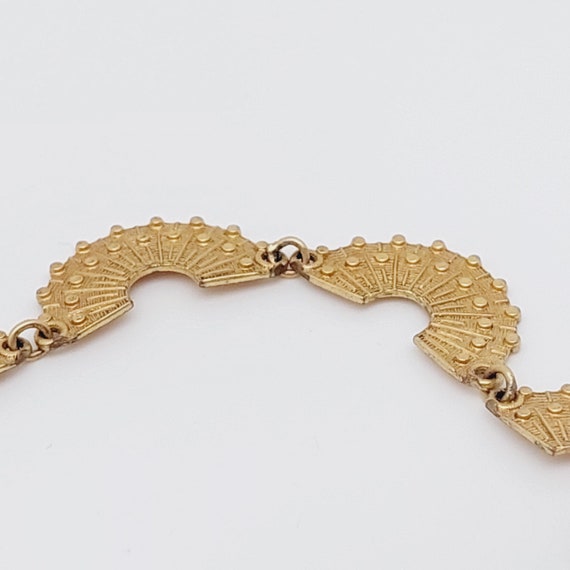 Antique double necklace antique Kordes & Lichtenf… - image 4