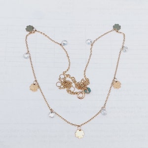 47 cm Modern 375 Gold Chain Curb Chain Link Chain