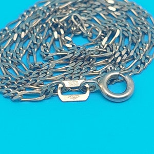 46 cm Modern 333 Gold Chain Curb Chain Link Chain Figaro Chain