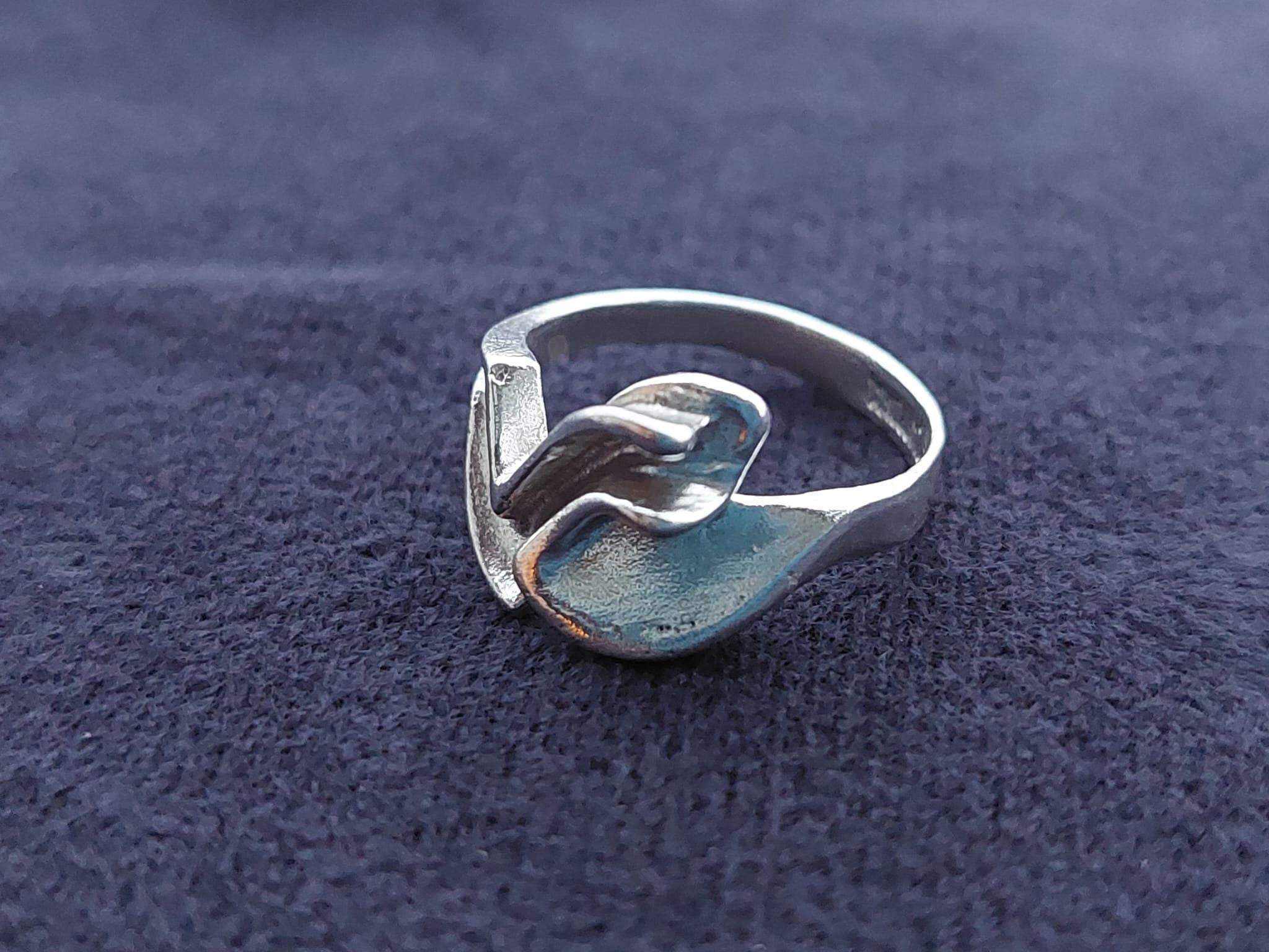 アクセサリー Vintage Silver 70's France Made Ring 925 アクセサリー Vintage Silver 70's France Made Ring 925 アクセサリー