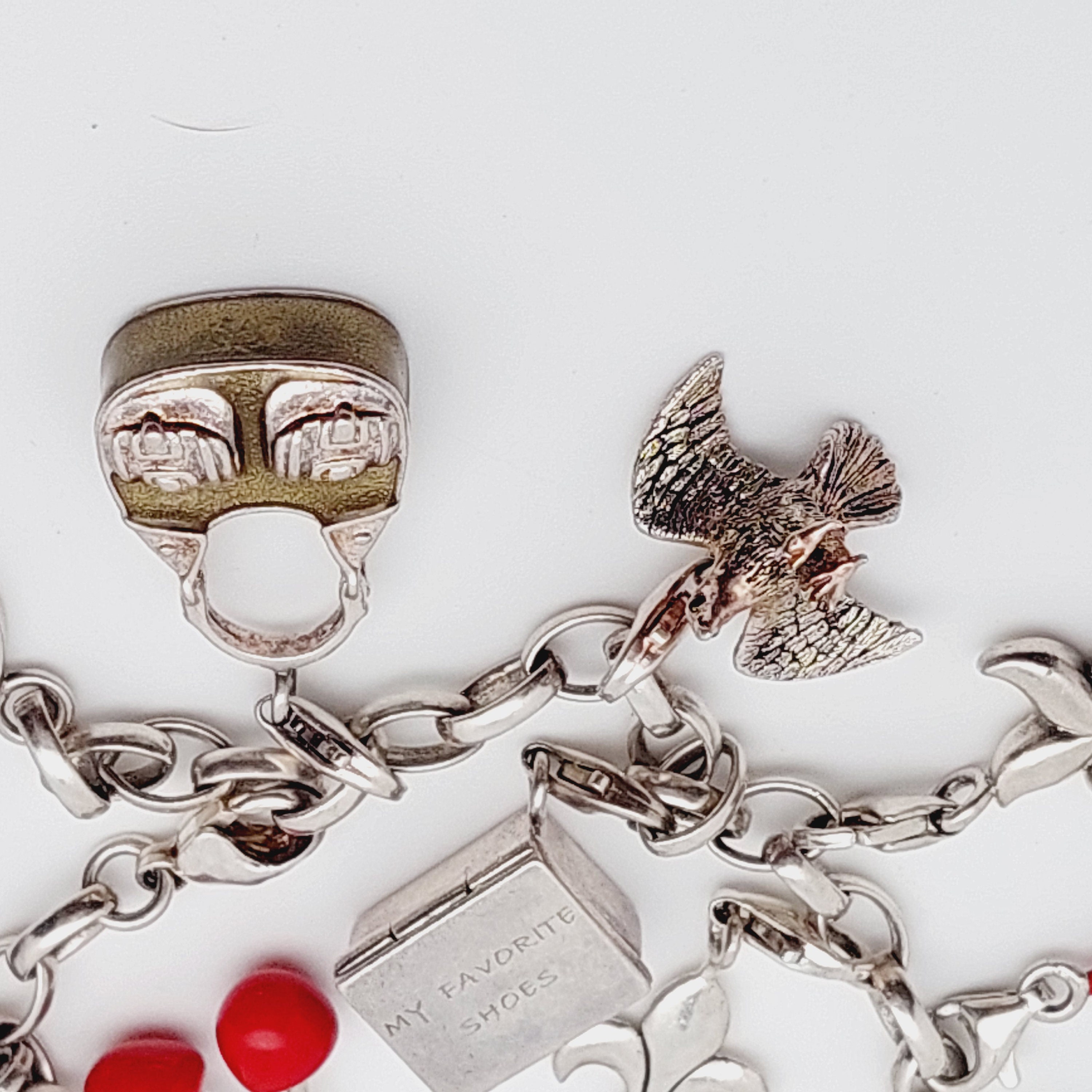 Charm Bracelet Charm 14 Pendant Thomas Sabo 925 Silver Bag