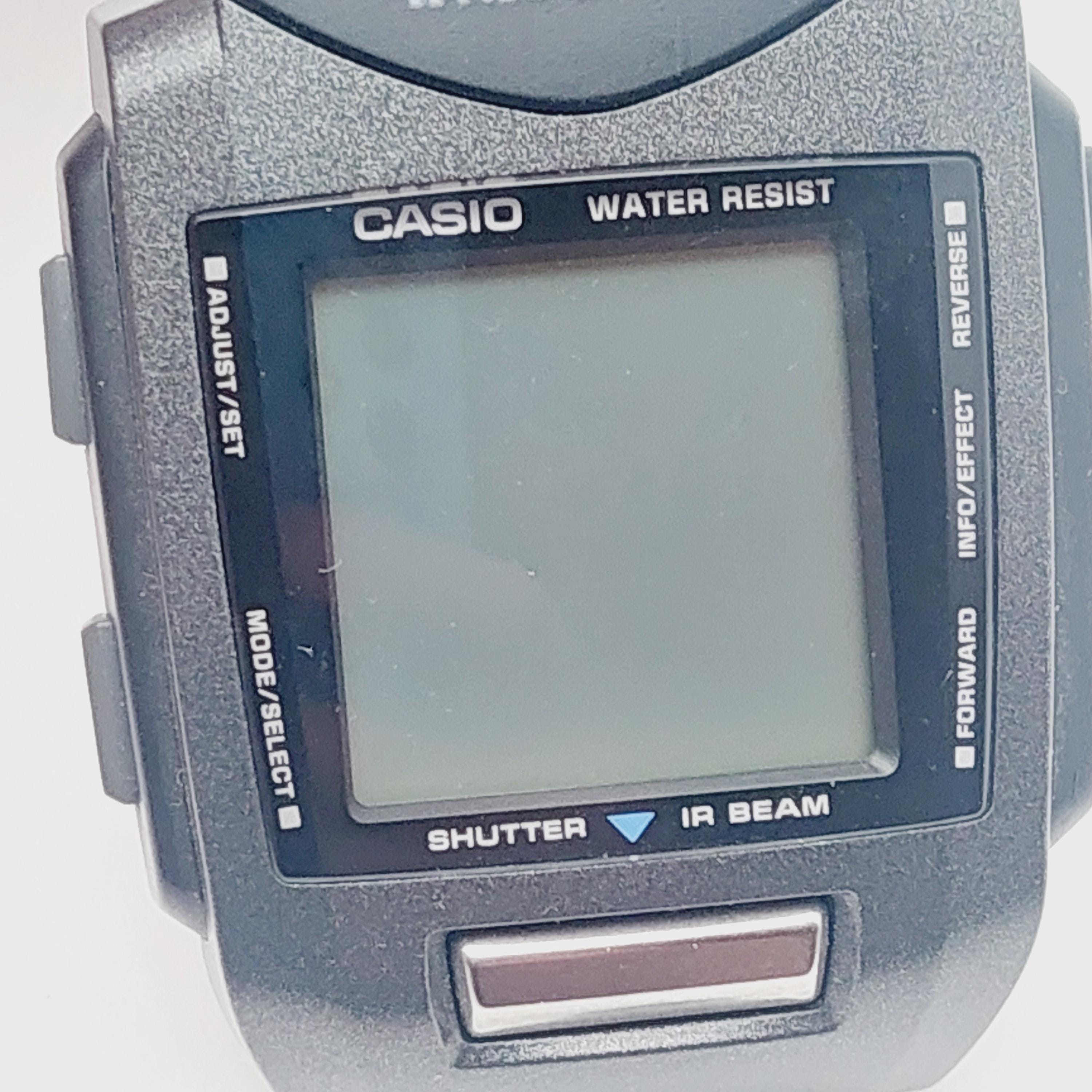 Casio Watch WQV-1 Wrist Camera 2220 Retro Vintage NOS Top - Etsy
