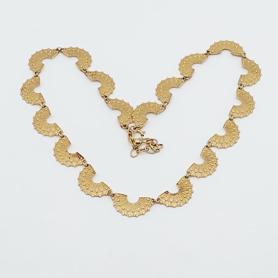 Antique double necklace antique Kordes & Lichtenf… - image 2