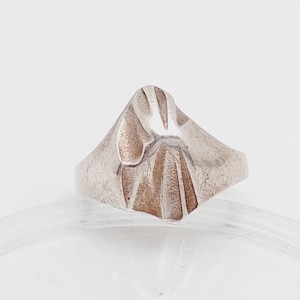 Vintage Lapponia silver ring Björn Weckström size 14 Scandinavian design