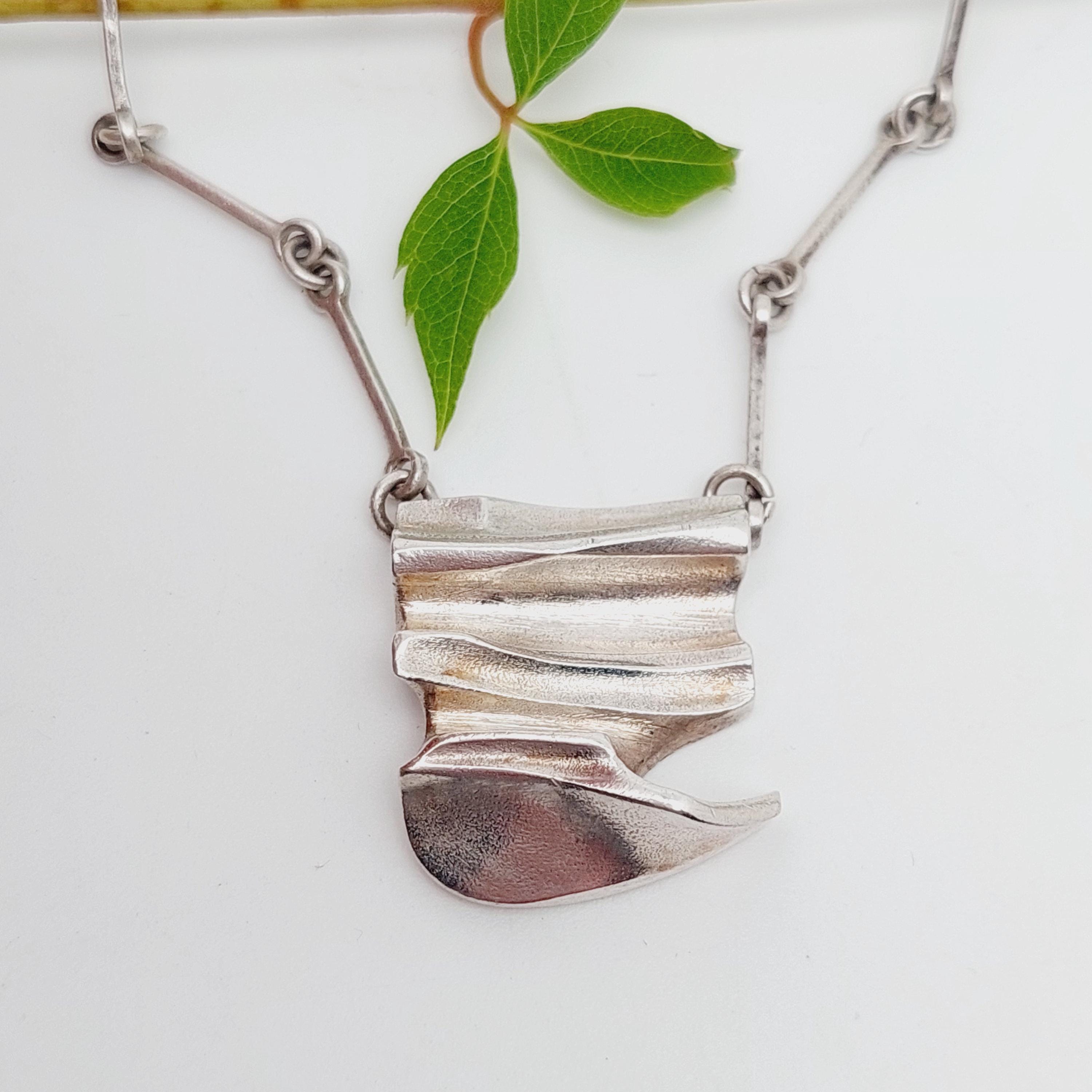 39 Cm Vintage Lapponia Necklace 925 Necklace Designer Jewelry
